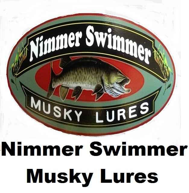 Nimmer Swimmer Muskie Lures