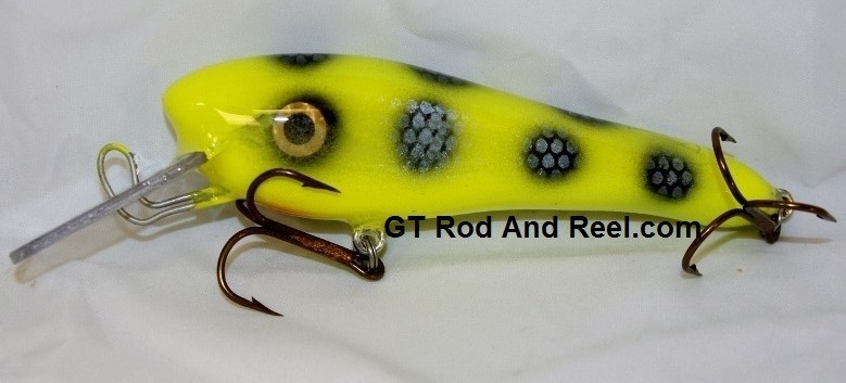 Smuttly Dog Baits 6" Troller/Crankbait