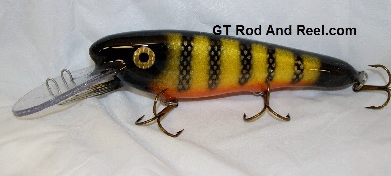 Smuttly Dog Baits 8" Troller/Crankbait