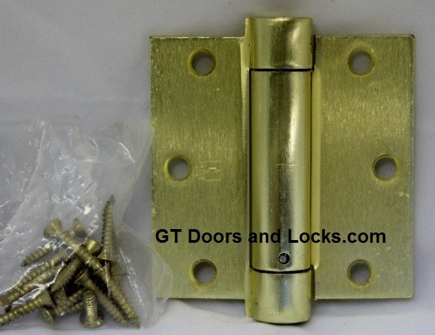 Hager Hinges 1250 3.5"x 3.5"   -Spring Loaded Self Closing Hinge------- R7189 & 426R --- R 7189 & 426 R Door Closer Body