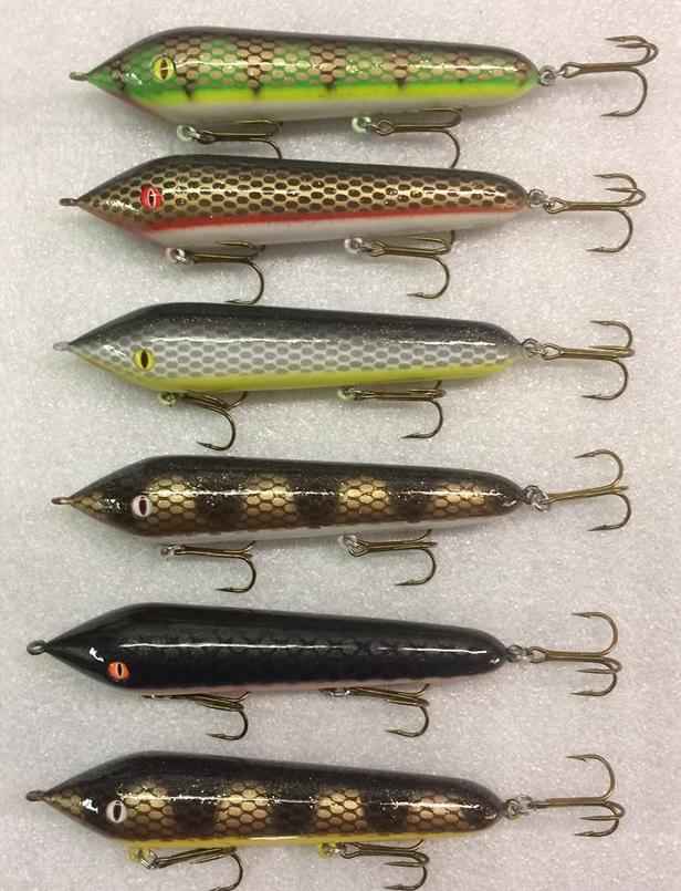 Mr. Automatic 8" , Musky Safari Tackle Company