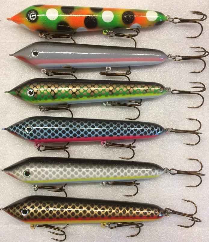 Mr Automatic 10", Musky Safari Tackle Company