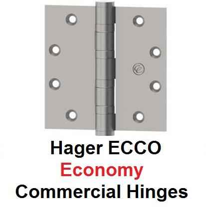 Hager ECCO Economy Commercial Hinges