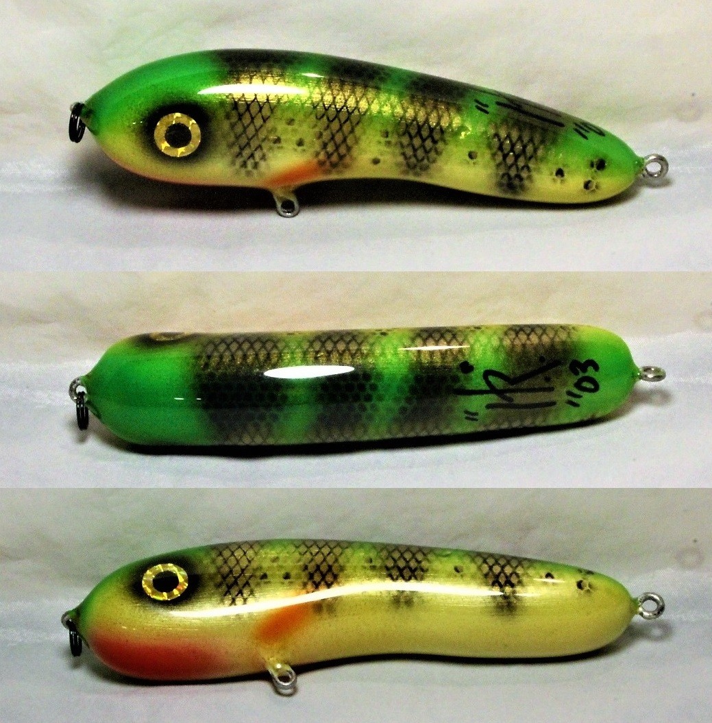 Hughes River Baits 6" Enchanter IN STOCK