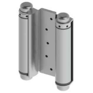 Hager 1303 Double Acting Spring Cafe Hinge-Steel Base Restaurant Hinges