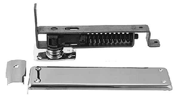 Bommer Double Acting Floor Hinge 7811, & 7813HD Saloon, Cafe, Butlers Pantry Door