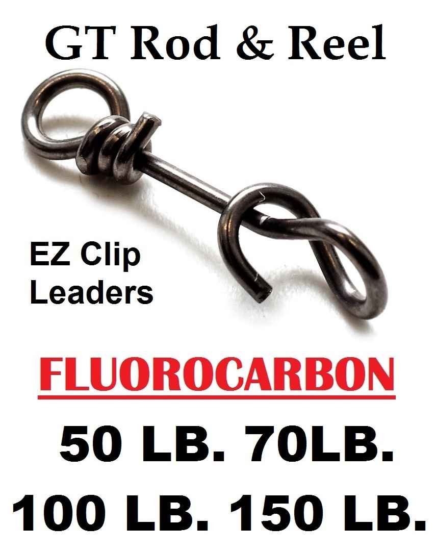 EZ Clip Fluorocarbon