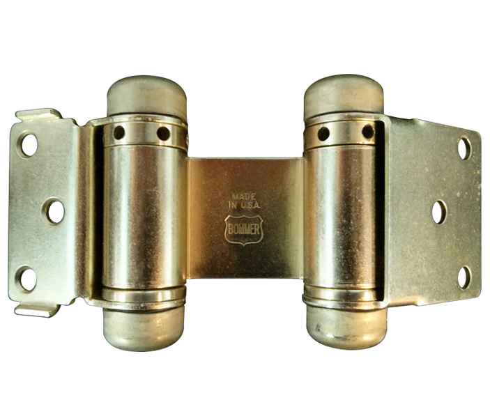 Bommer Double Acting Saloon Cafe Louver Door Hinge 1514, 1515, & 1515-H Butlers Pantry Doors