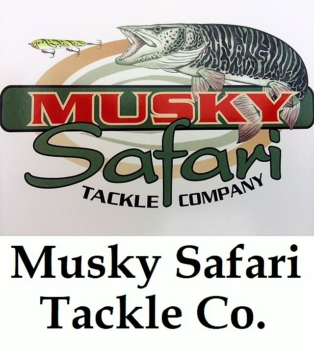 Musky Safari Tackle Company---The Best Top-Water Baits Made !!