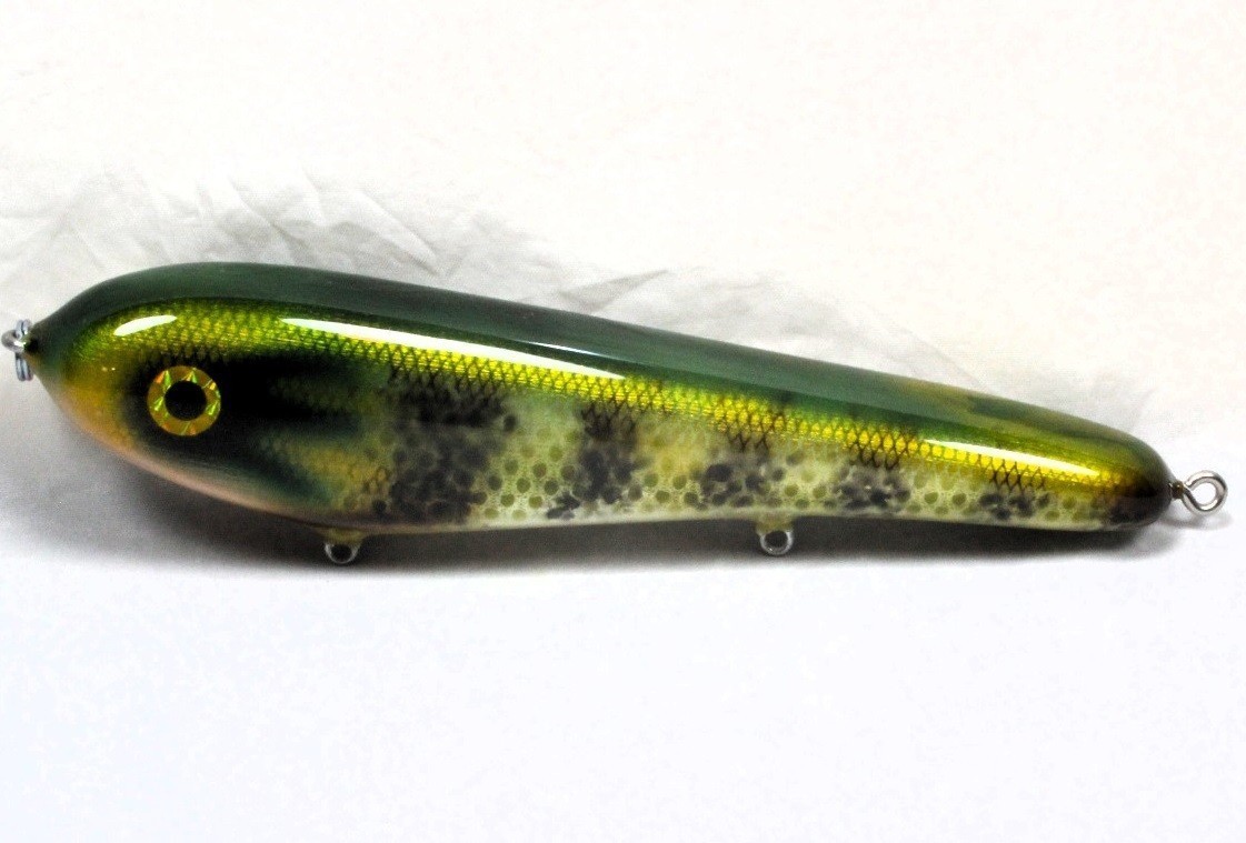 Hughes River Baits 8" Rollin Jonah
