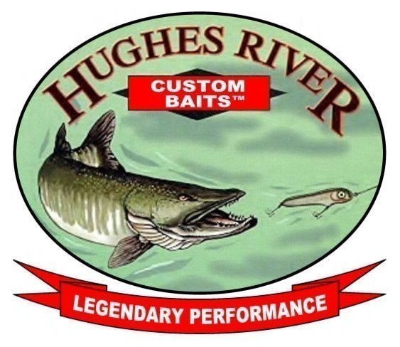 Hughes River Custom Baits Muskie Musky Lures