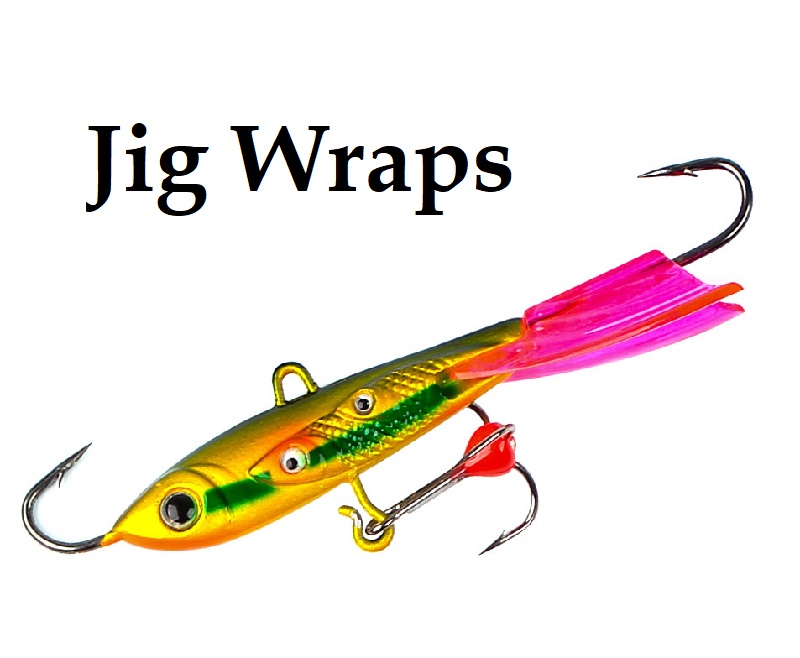 GT Ice Fishing-Walleye Jig Wraps