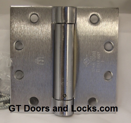 Hager Stainless Steel Self Closing Hinges 1150 & 1760