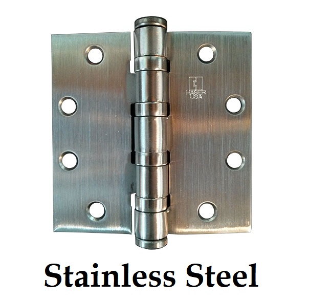 Stainless Steel Hinges and Hardware