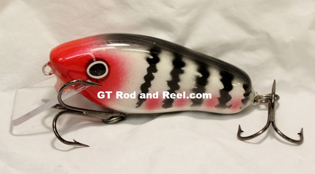 Jack Cobb 4" Rattling Musky Crankbait