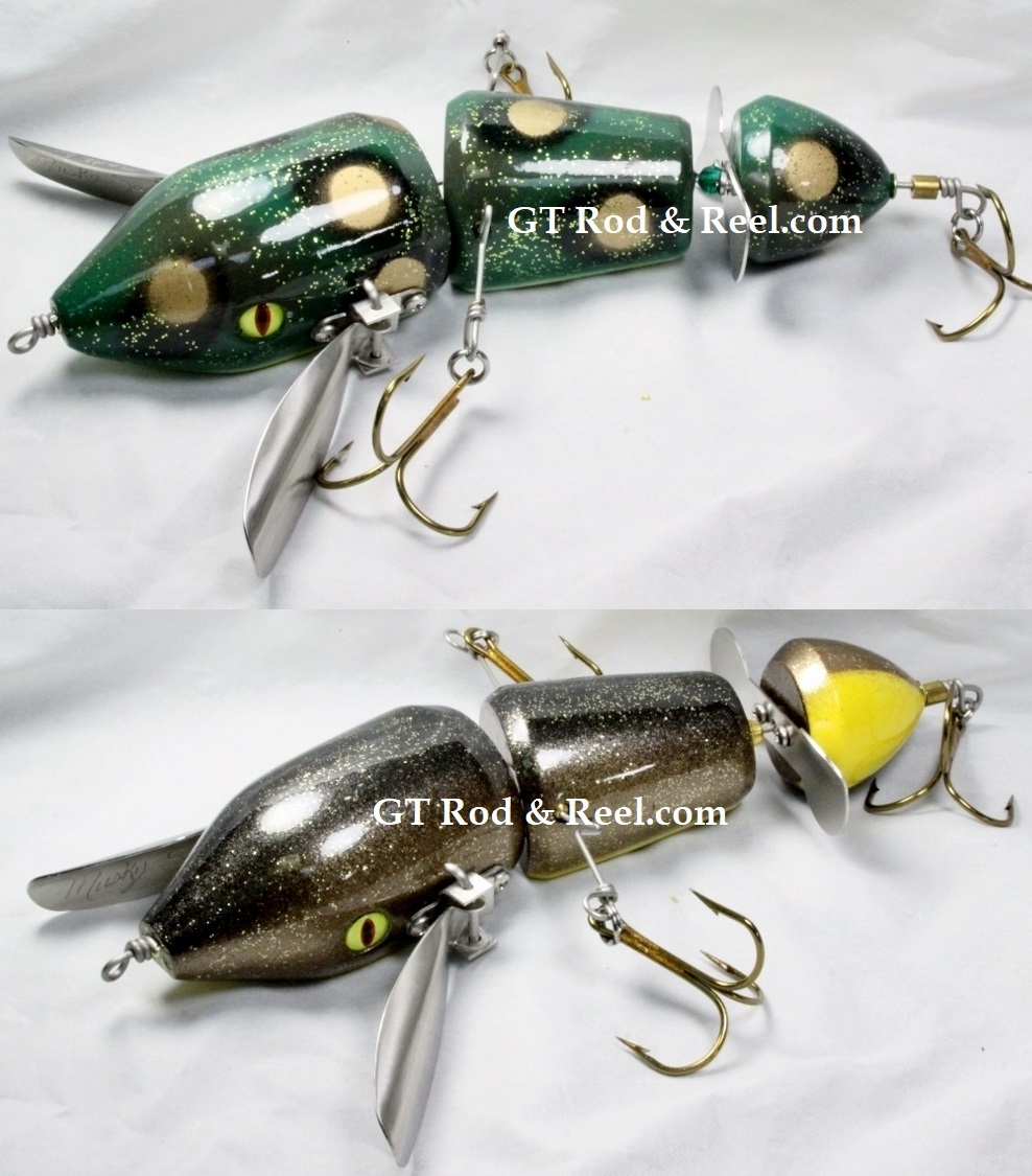 Musky Safari Franken Spitz 8" XL-Senior