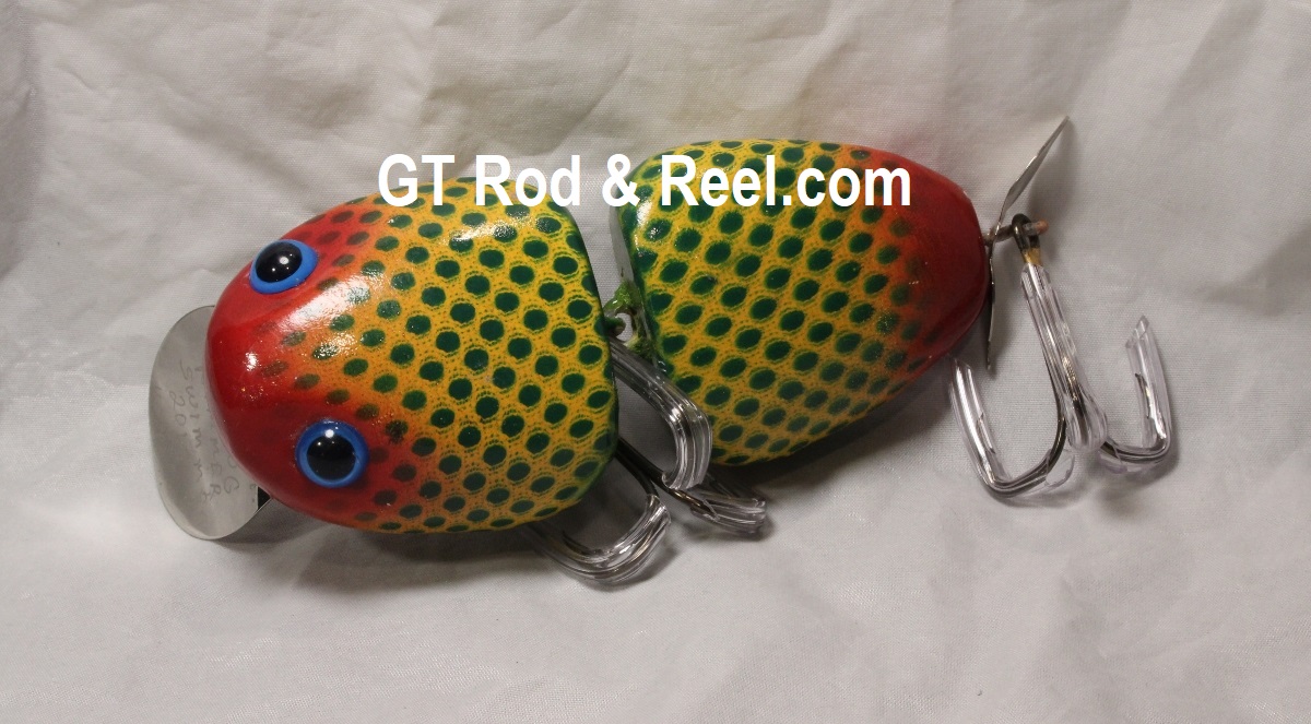 Nimmer Swimmer Muskie LuresLures Built By Greg for Over 30 years, OFTEN  INTIMIDATED, NEVER DUPLICATEDEach Lure Is Hand Carved From Basswood, Each  Lure Is A Masterpiece, Besides Being A Great Muskie Lure