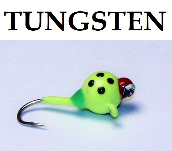 300 TUNGSTEN Ball Jigs 1.15 Gram, #14, Hook, 5.0mm