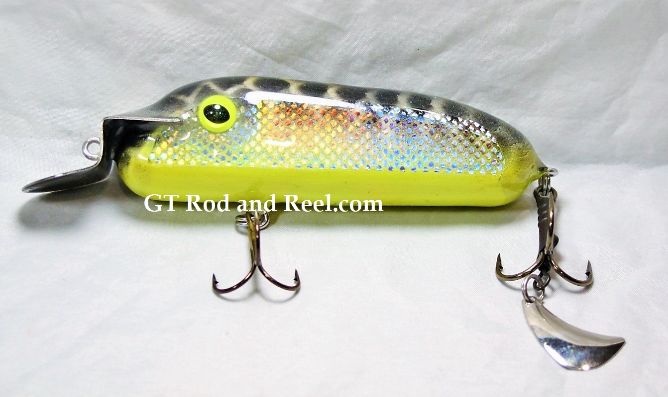 H&H 5" Fat-Boy Crank Bait with Stinger Tail