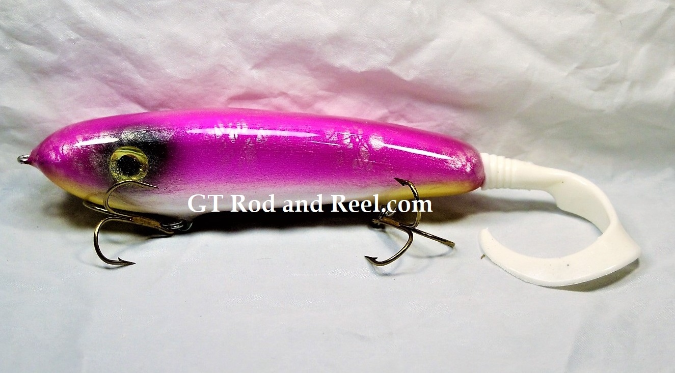 H&H 7" Drop Belly Glide Bait with Soft Tail