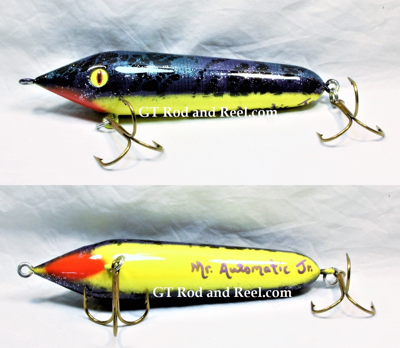 Mr. Automatic 6" , Musky Safari Tackle Company