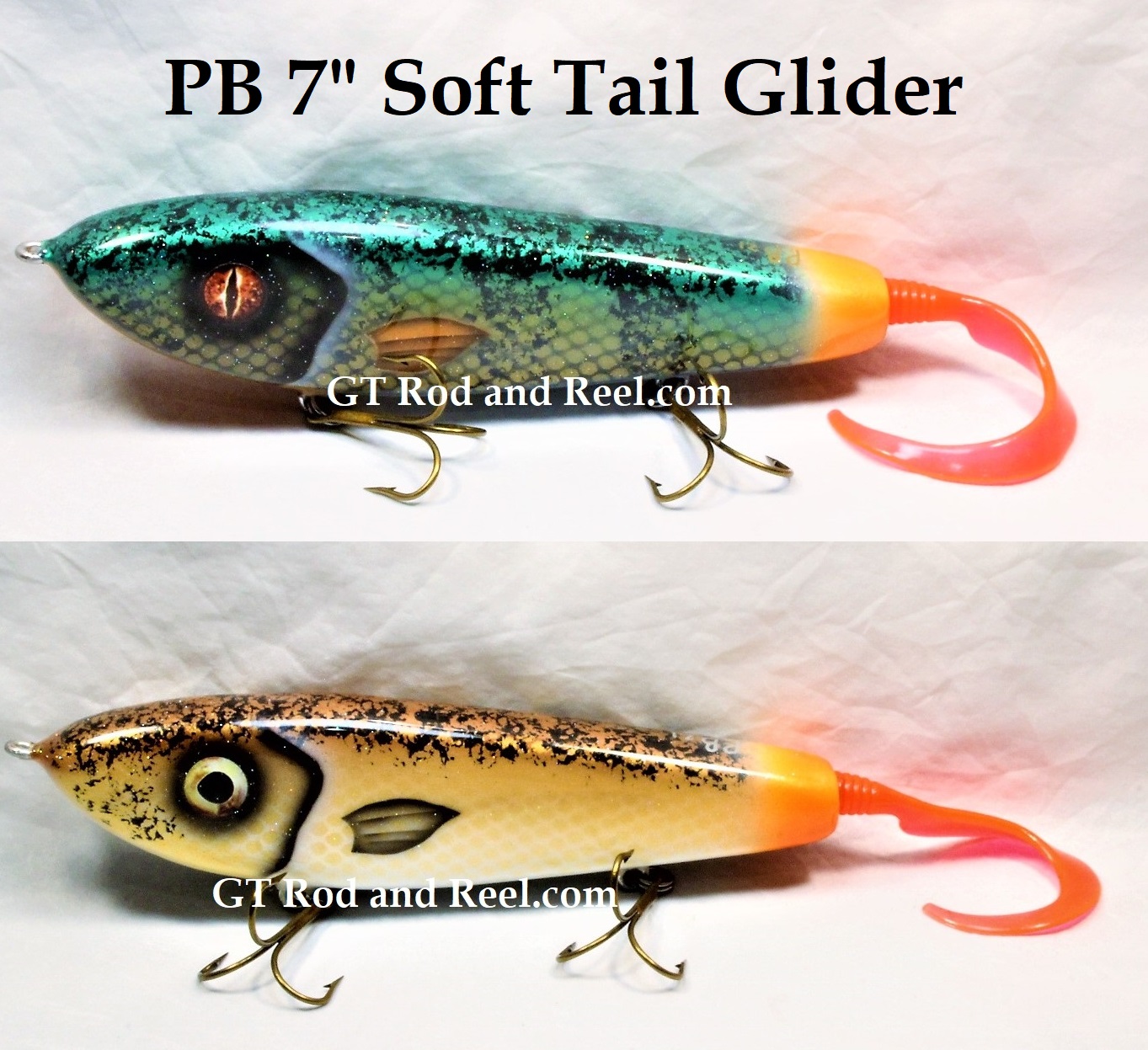 PB 7" Soft Tail Glider