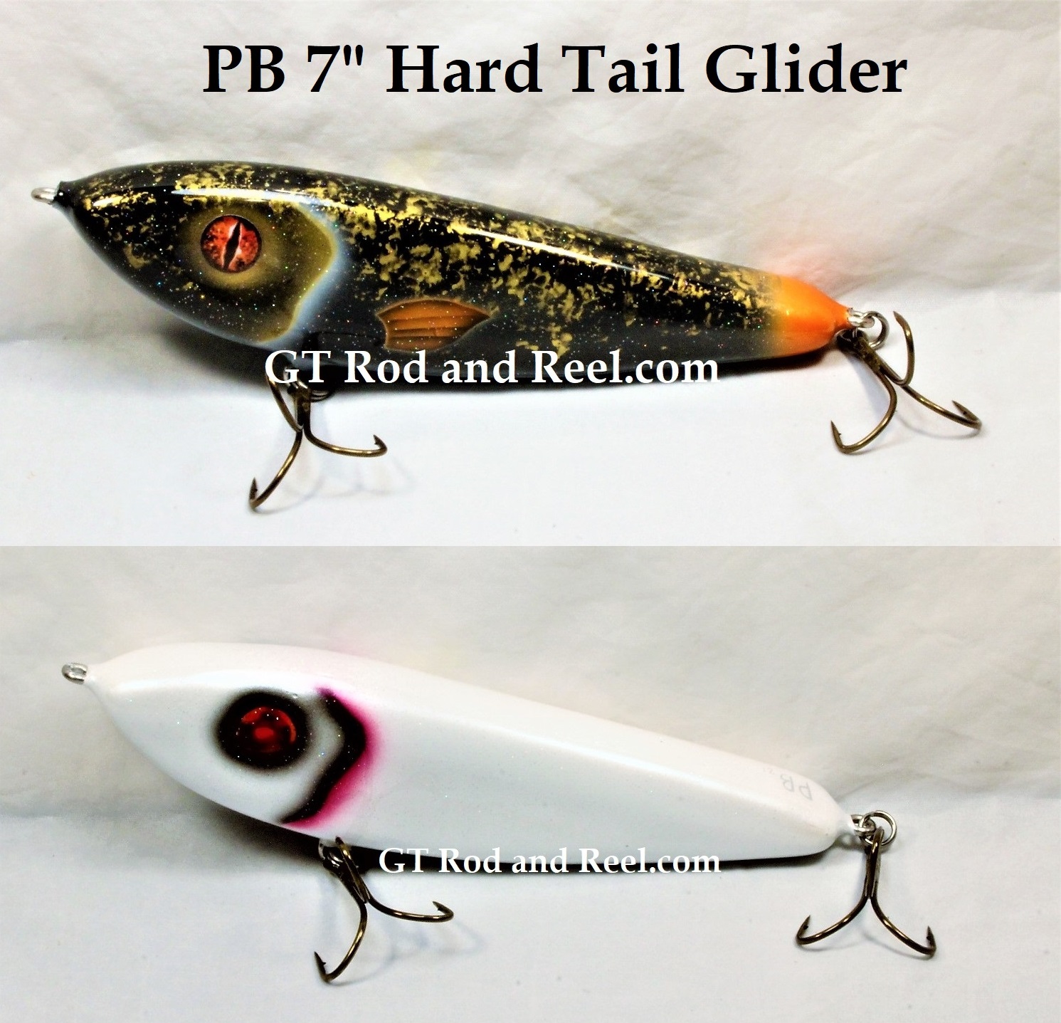 PB 7" Hard Tail Glider