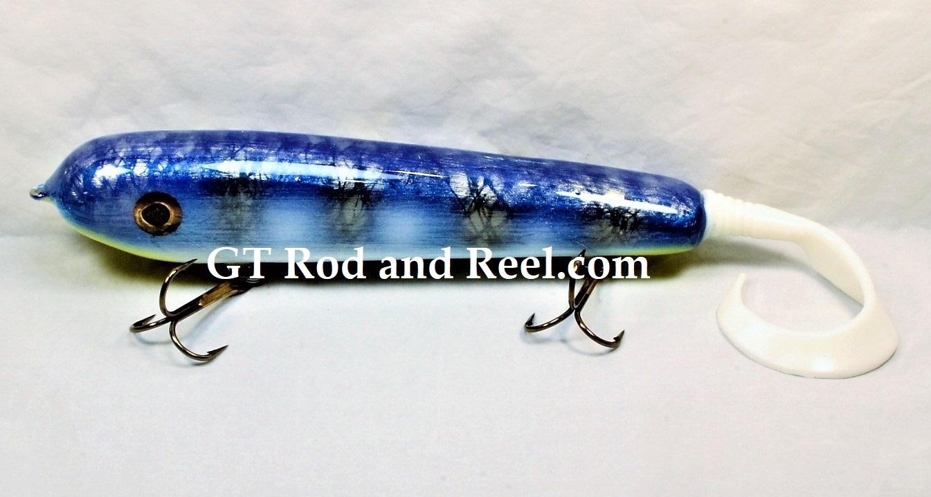 H&H 9" Drop Belly Glide Bait with Soft Tail