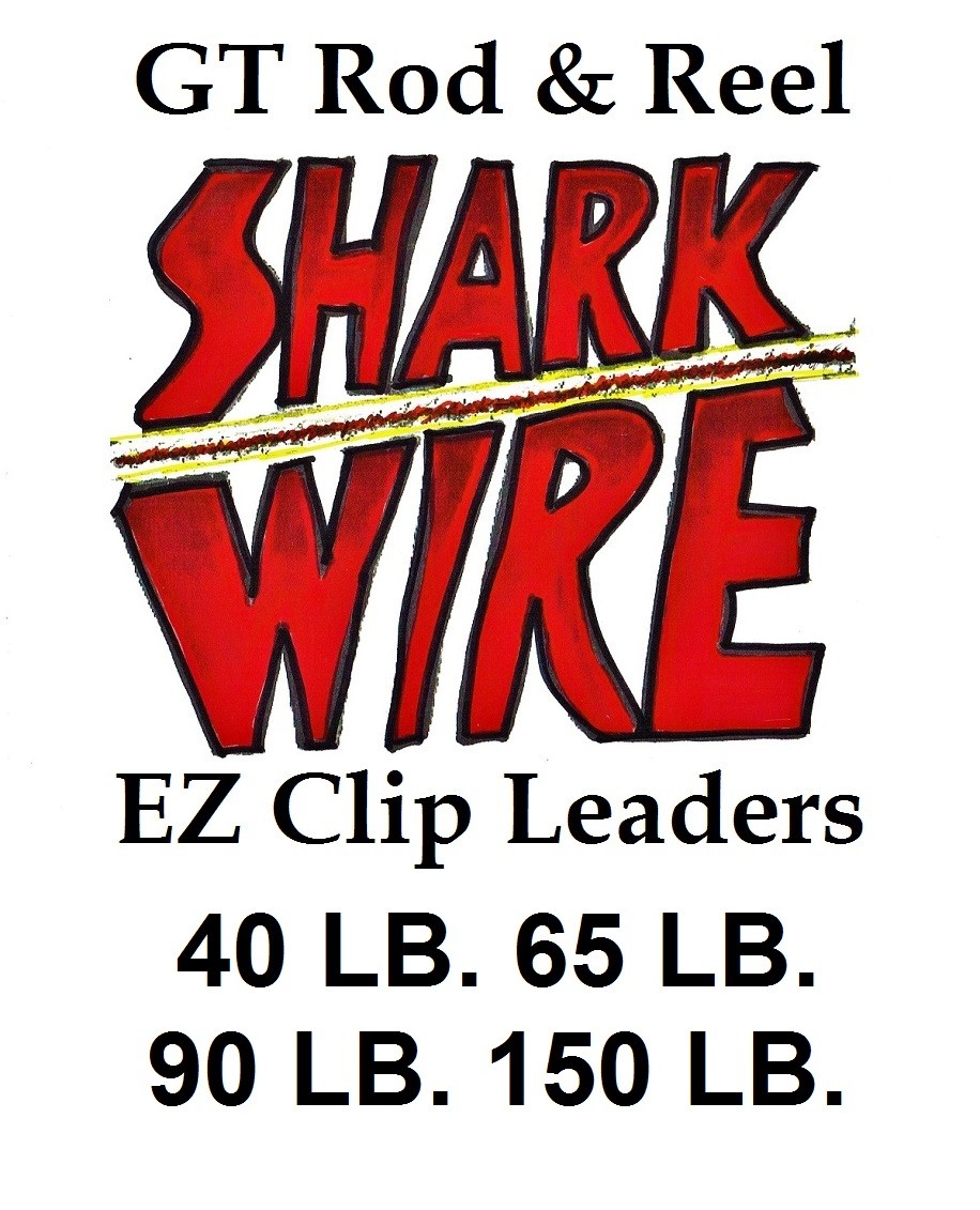 Shark Wire EZ Clip Leaders