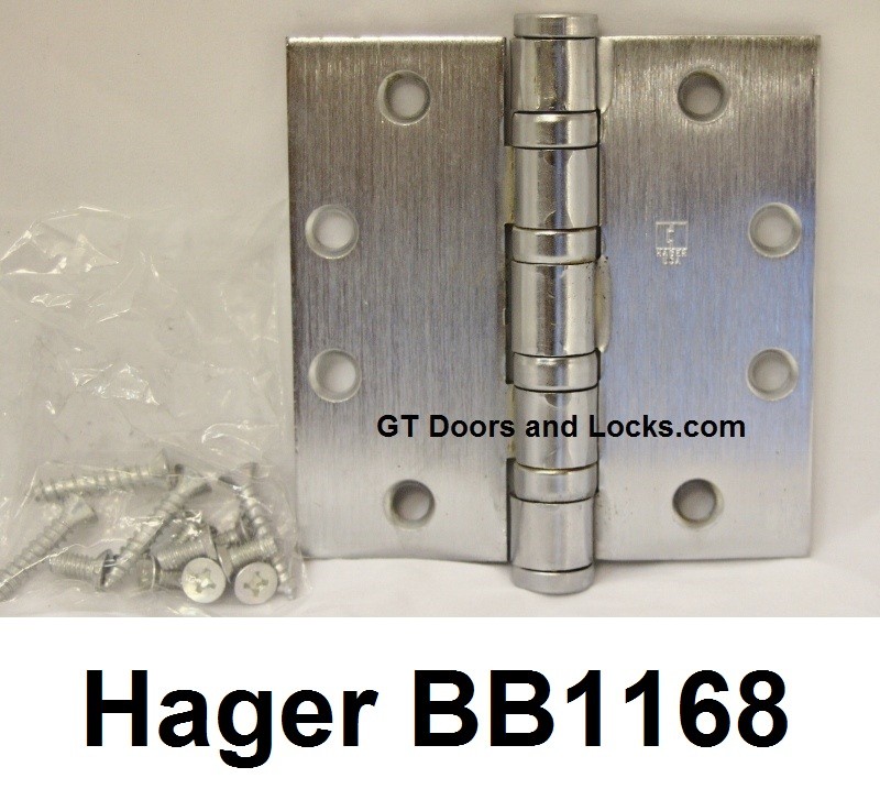 Hager BB1168 ***** 4.5" x 4.5"