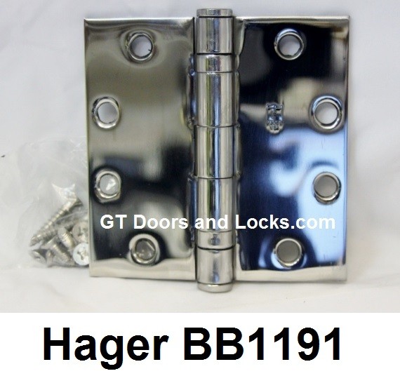 Hager Hinge BB1191 Full Mortise Hinge