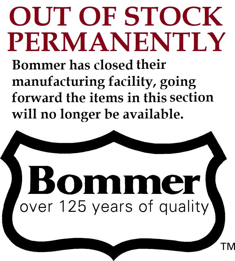 Bommer Out of Stock