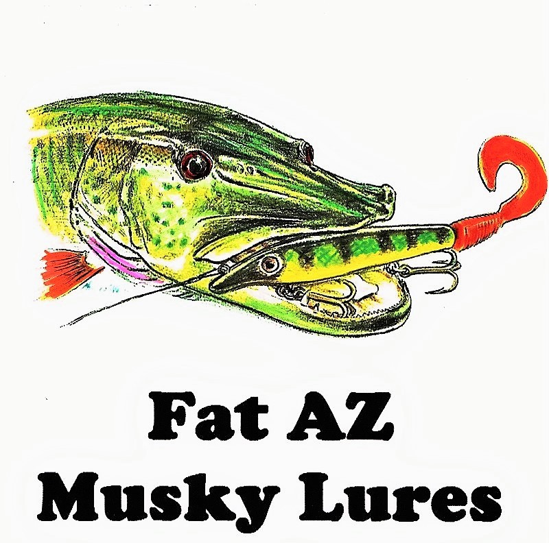 Fat AZ Musky Lures