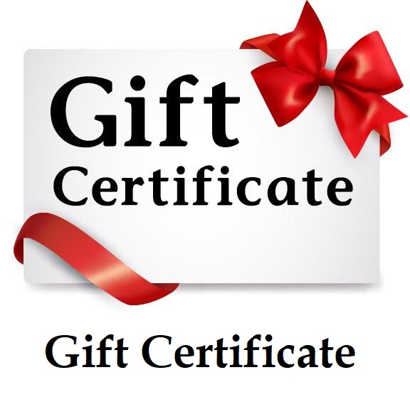 Gift Certificate