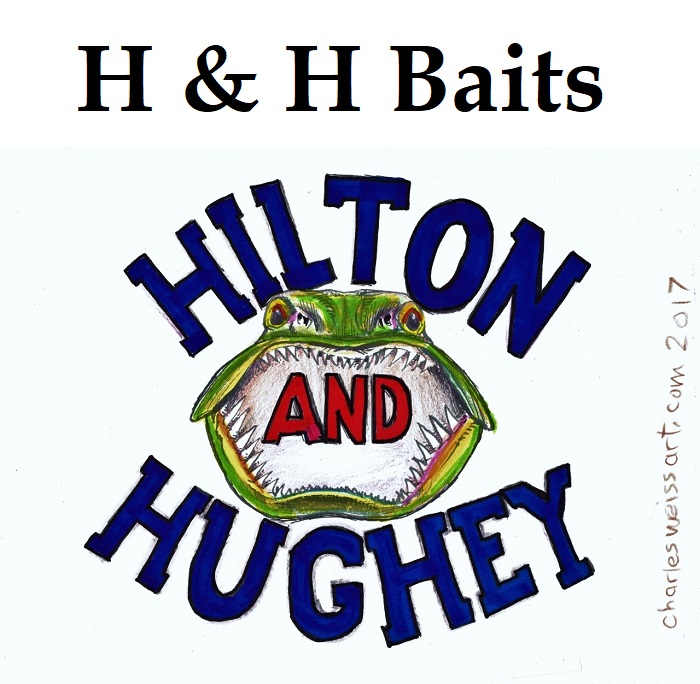 H&H Muskie Baits----Hilton & Hughey