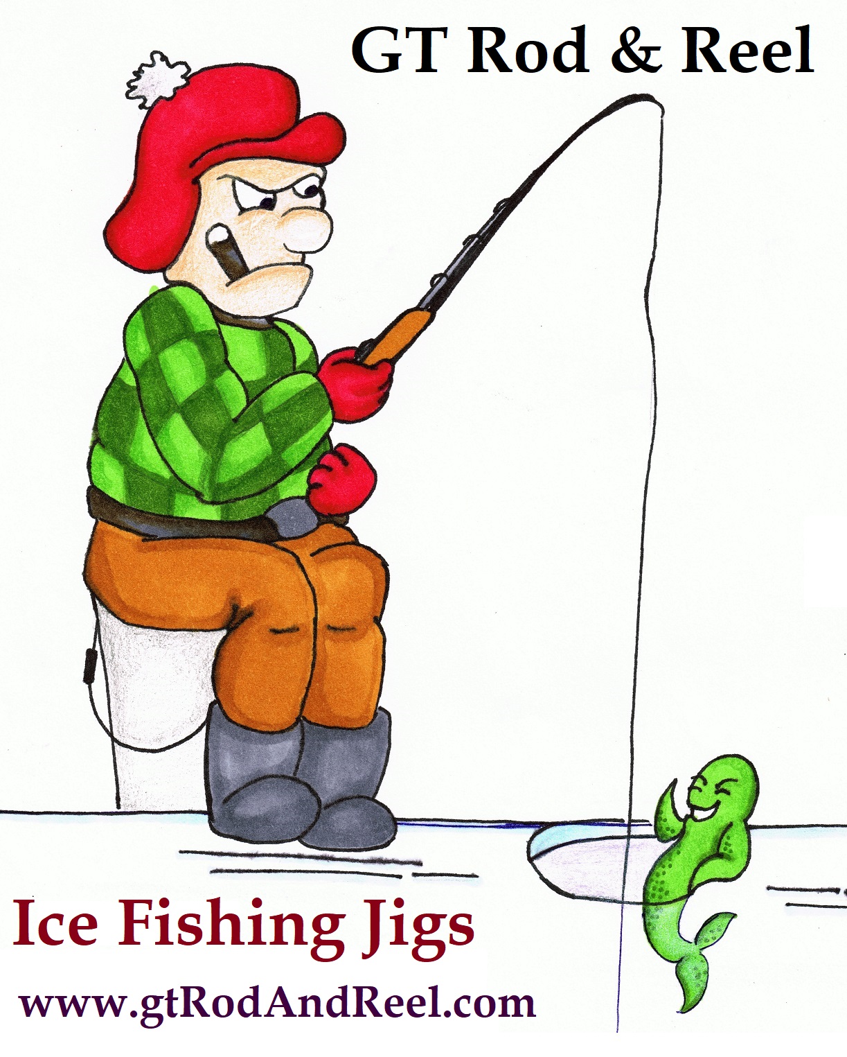 GT Ice Fishing-Specializing in TUNGSTEN Jigs