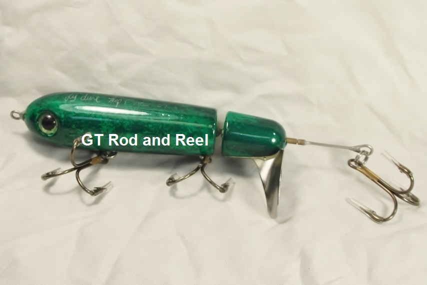 Rylure Tap Dancer 6 Color Green HornetThe Original Top Water Tapper Tail  Blade, often imitated never duplicated, Ryan has been making these for  close to 2 decades, try one out you won't