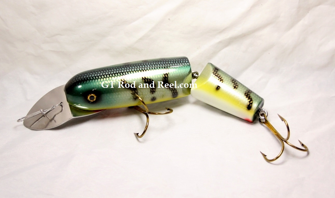 Leo Lure-Musky Dawg-Jointed-6.5-Color MuskyLEO-MUSKY DAWG(jointed) 6 1/2, 2.9 oz.