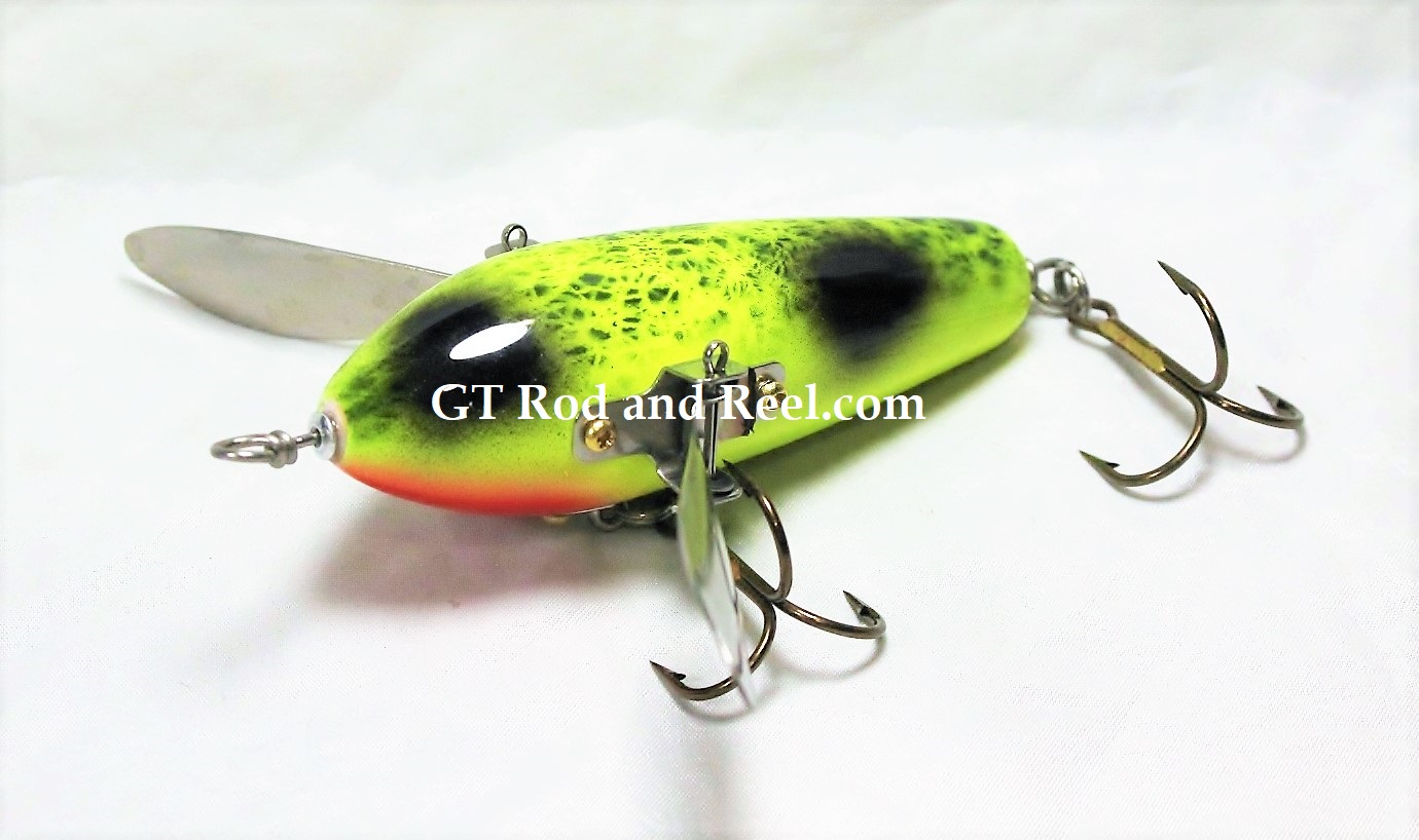 Best American Tackle Musky Bug Creeper 7.5 Color FrogBest American Tackle  The Musky Bug CreeperThe Musky Bug is the newest addition to the family of topwater  lures from Best American Tackle. It