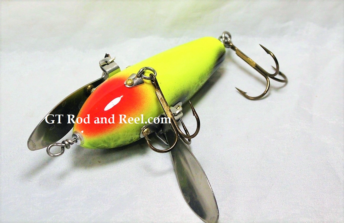Best American Tackle Musky Bug Creeper 7.5 Color FrogBest