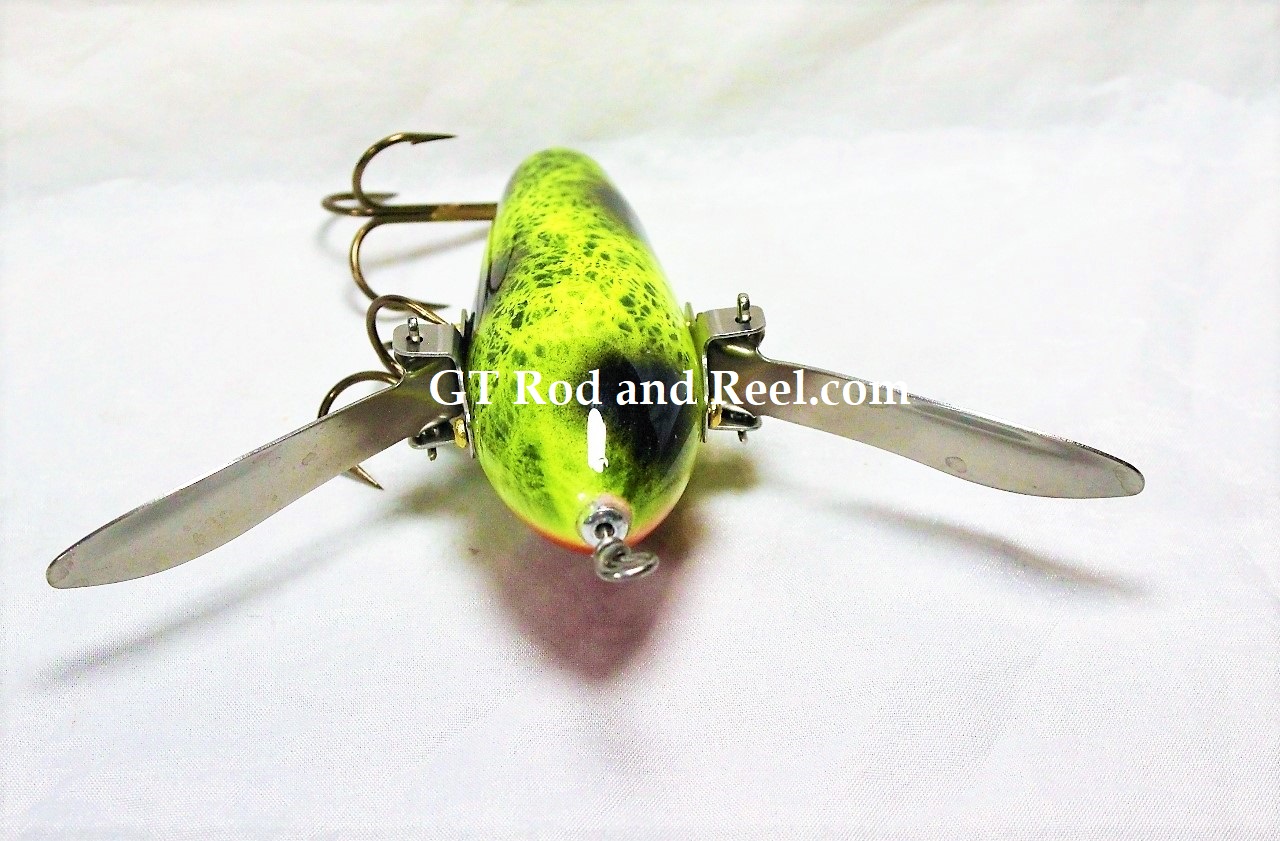 Best American Tackle Musky Bug Creeper 7.5 Color FrogBest American Tackle  The Musky Bug CreeperThe Musky Bug is the newest addition to the family of topwater  lures from Best American Tackle. It