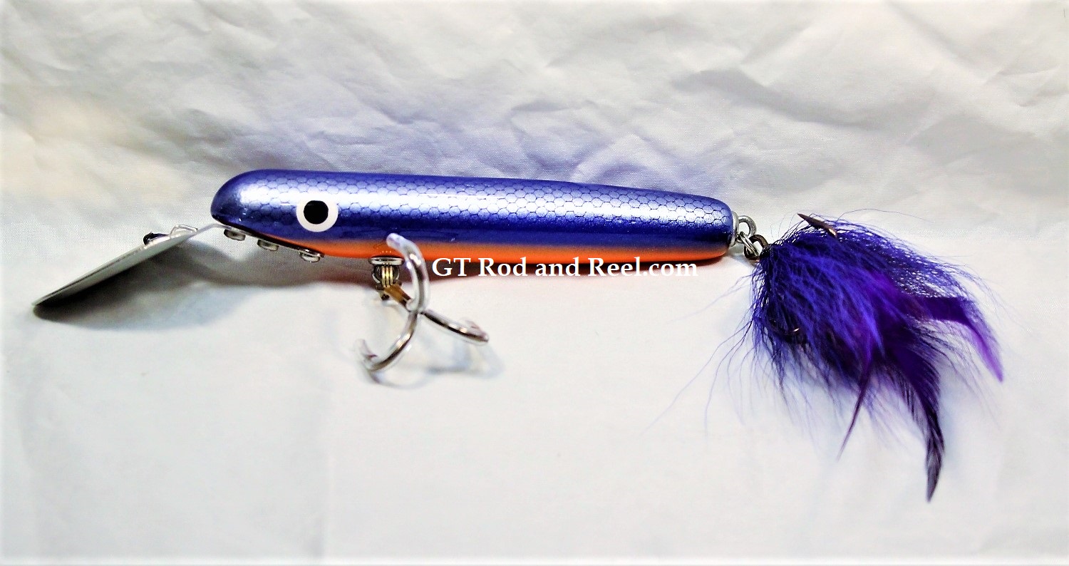 AHL Rock Diver Purple ShadDEEP DIVING ROCK MAPLE DIVERS THIS IS HOW I GOT  THE NAME FOR AMERICAN HARDWOOD LURES AHL BACK IN THE 80'S I WAS MAKING  THESE STAINLESS STEEL LIPPED