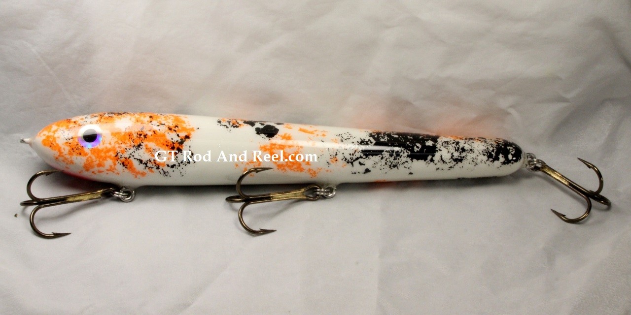 Pearson Plug 10" Wide Glide Color Koi