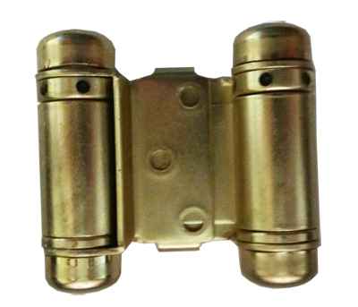 Bommer 1515 Light Duty Double Acting Spring Hinge 632 us3 Polished Brass