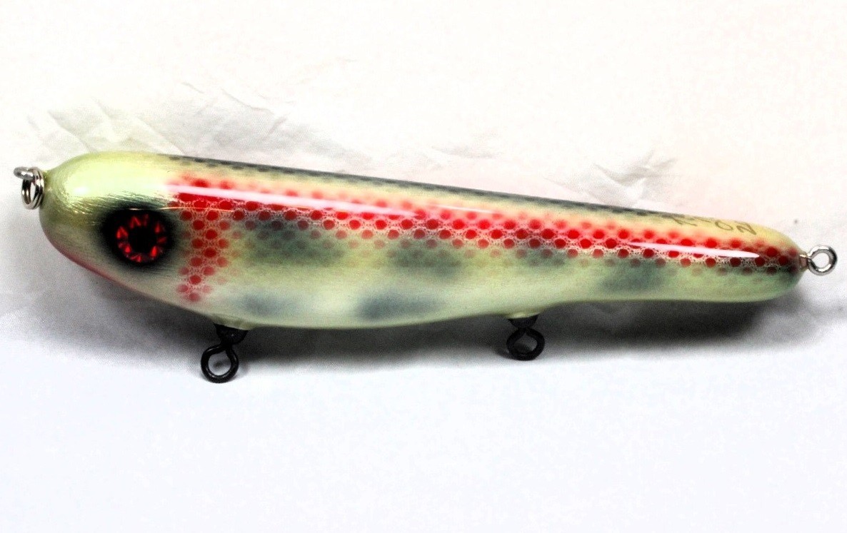 Hughes River Baits 8" Hump Belly Color: HRC Masters Logo