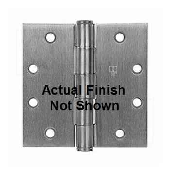 Hager Hinges 1279 NRP 4.5" x 4.5" US3 Bright Brass