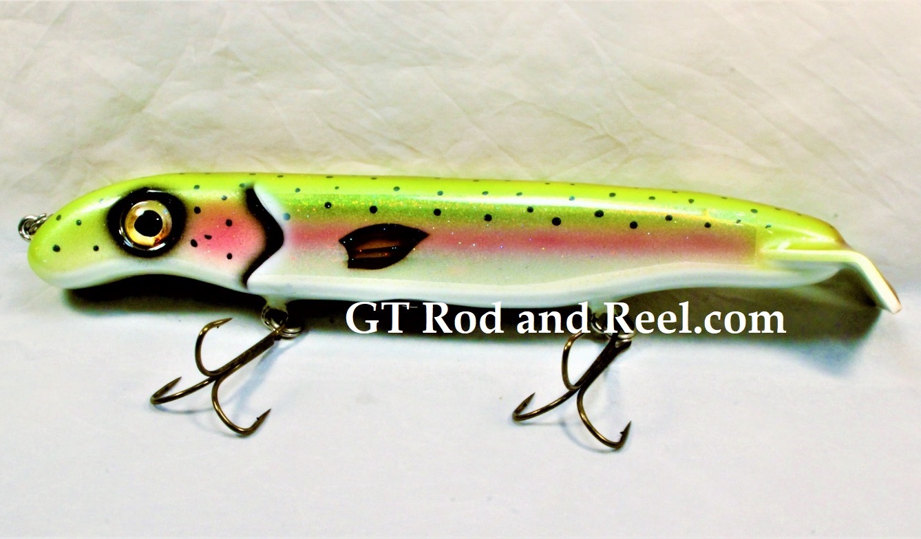 PB-D&R 10 Dive and Rise Bait; Rainbow TroutGreat Dive and Rise