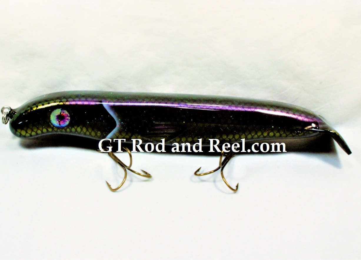 PB-D&R 10 Dive and Rise Bait; JokerGreat Dive and Rise Bait, Works As Well  or Better Then Lures Costing Three Times as Much 5/0 Hooks 1-1/4 Ounce  Weight.Great Pant Jobs & Epoxy