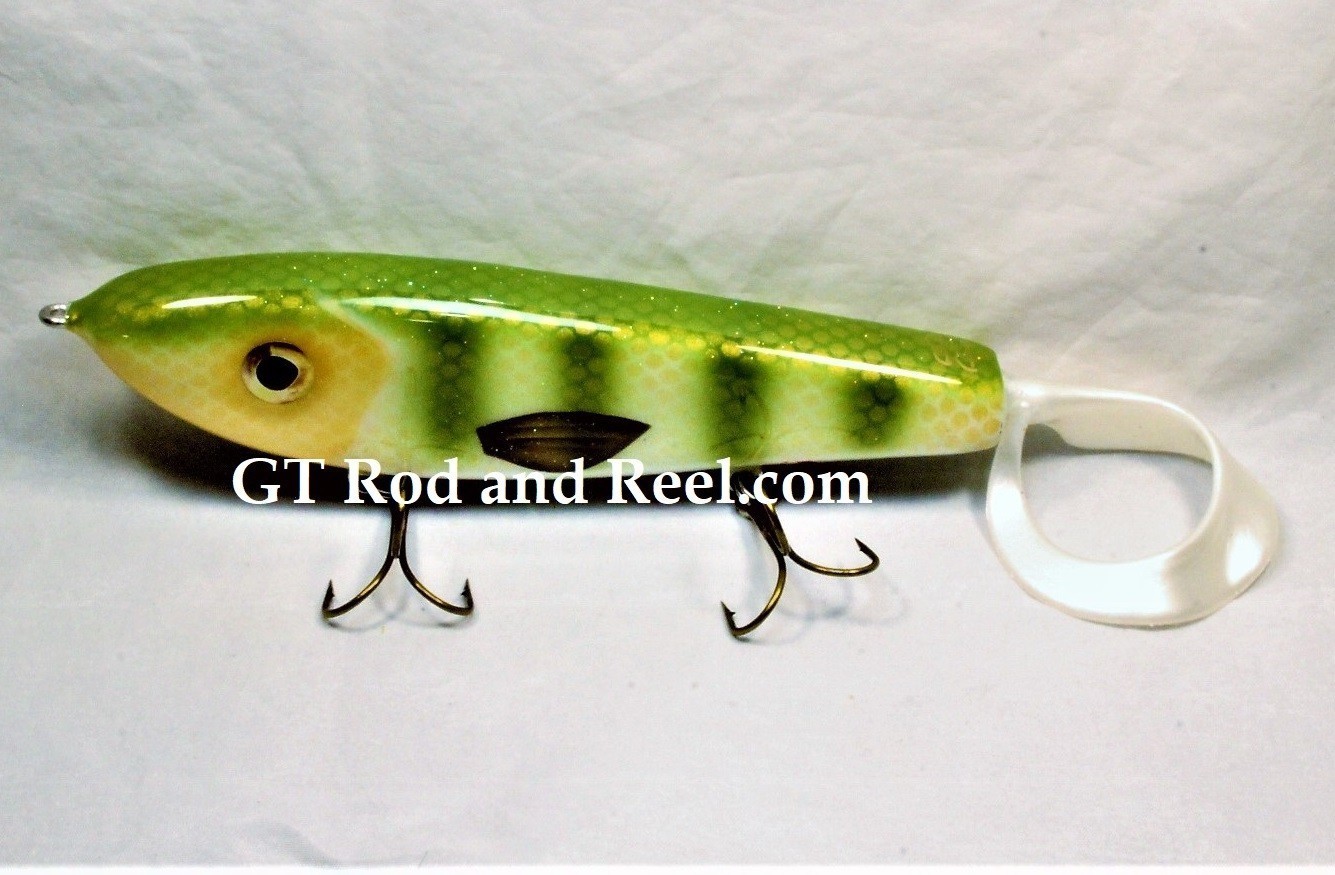 PB 7" Soft Tail Glider; White Perch