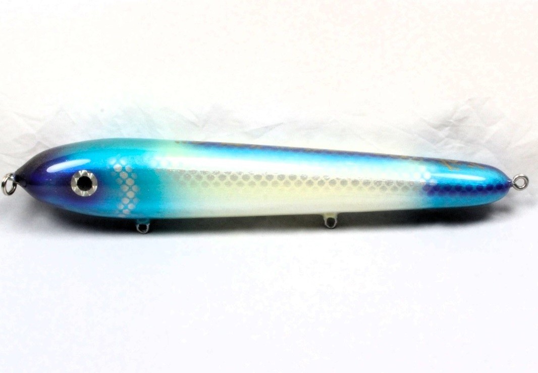 Hughes River Musky Baits, 9" Hughey , Color; Musky Commander